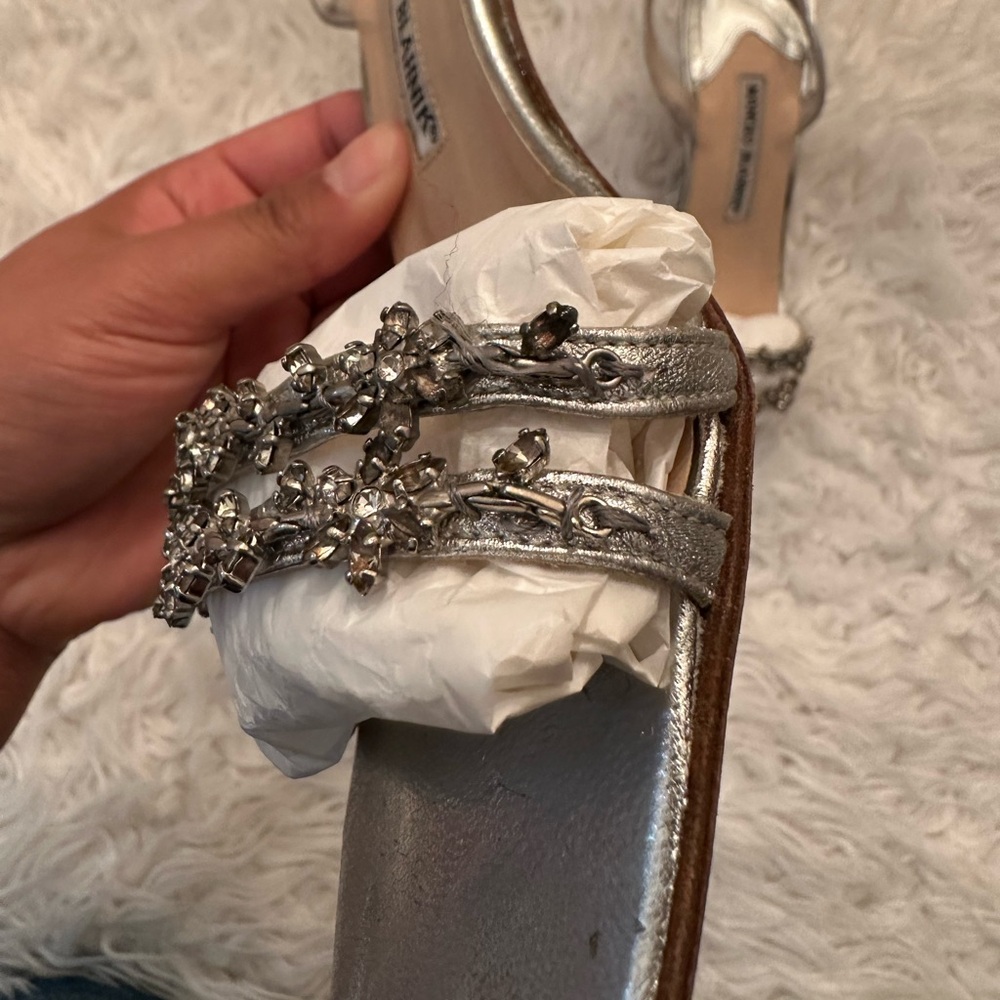 Manolo Blahnik Heels - Picture 2 of 5